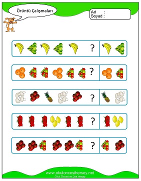Örüntü ve Süslemeler